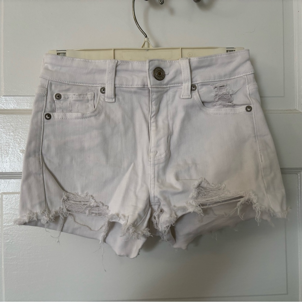 American Eagle, Size 0, white